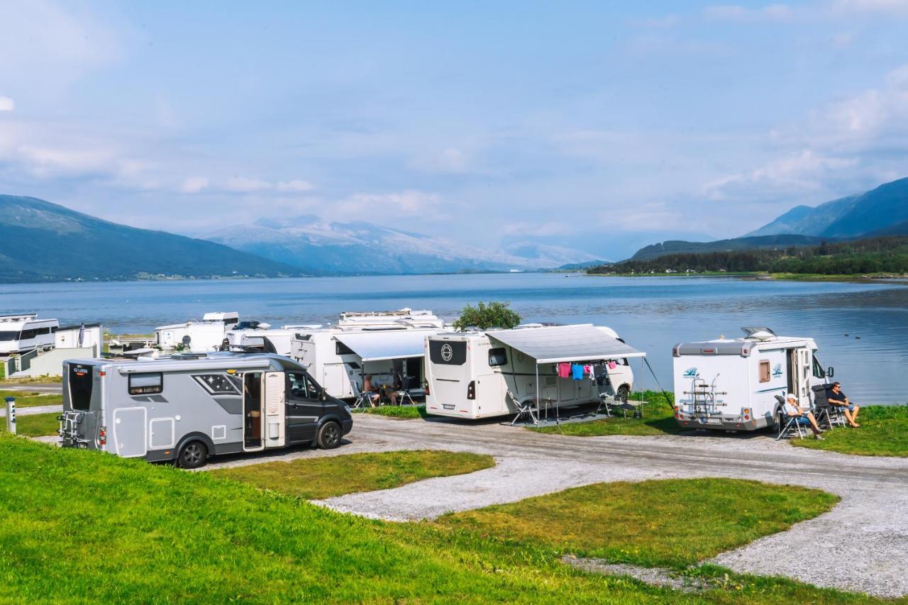 Topcamp Havblikk - Helgeland Nesna Zewnętrze zdjęcie