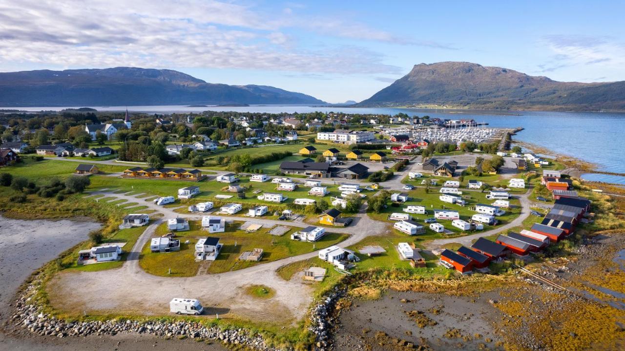 Topcamp Havblikk - Helgeland Nesna Zewnętrze zdjęcie